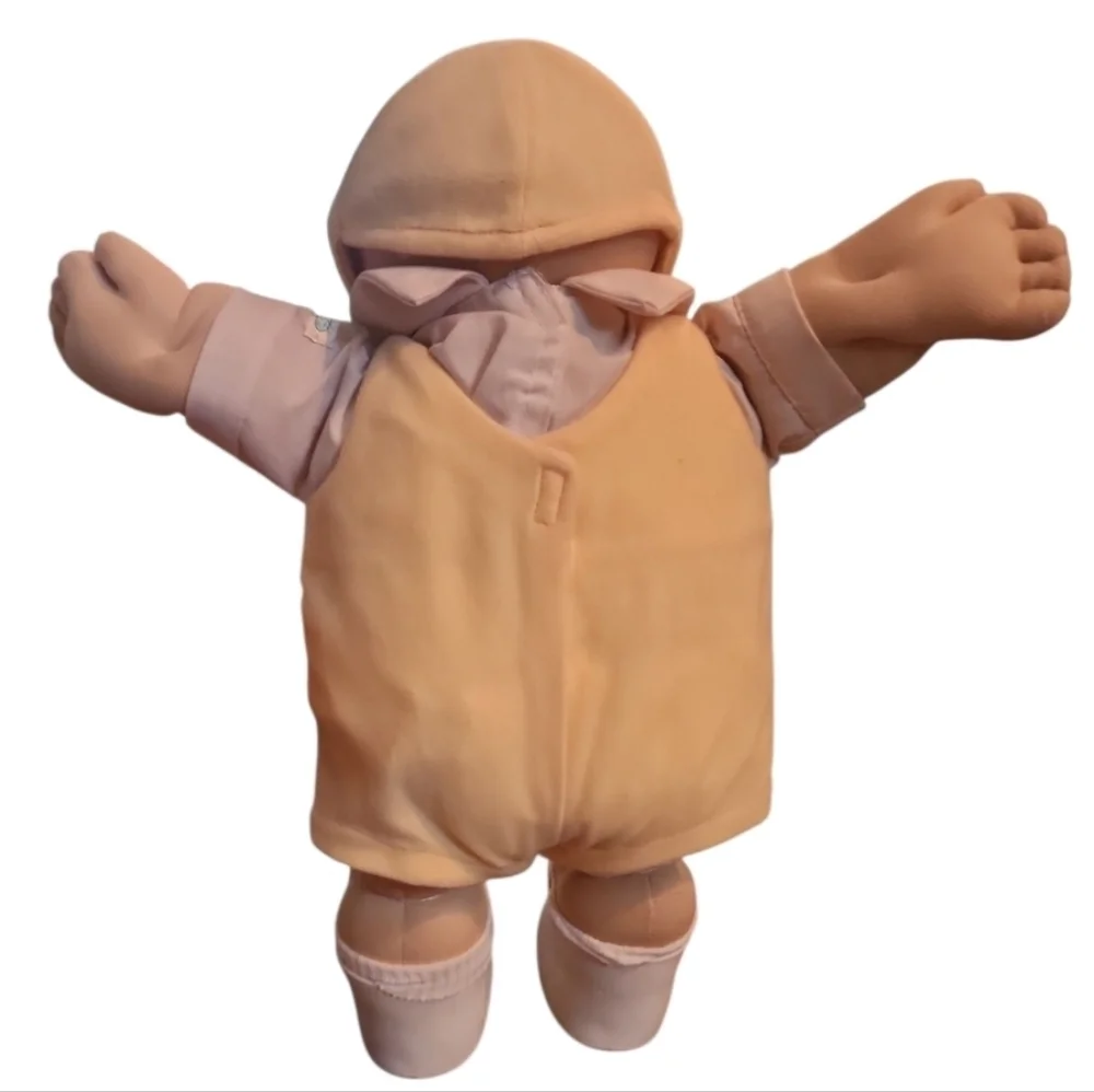 Vintage 1982 Cabbage Patch Kids Preemie Doll Xavier Roberts Blue Signature - Picture 8 of 14